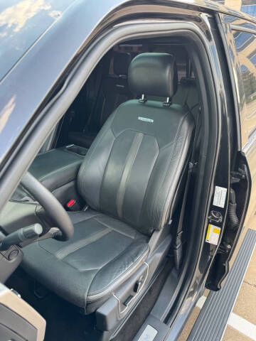 2015 Ford F-150 Platinum