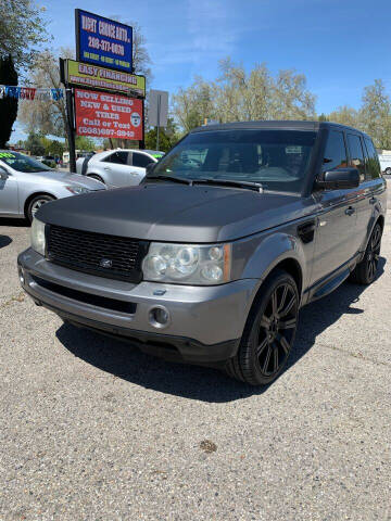 2009 Land Rover Range Rover Sport for sale at Right Choice Auto in Boise ID