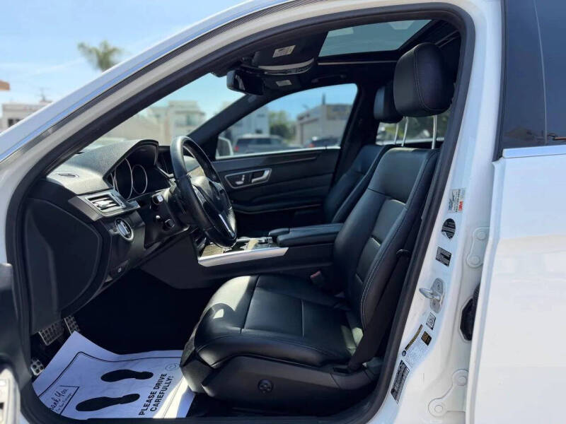2014 Mercedes-Benz E-Class