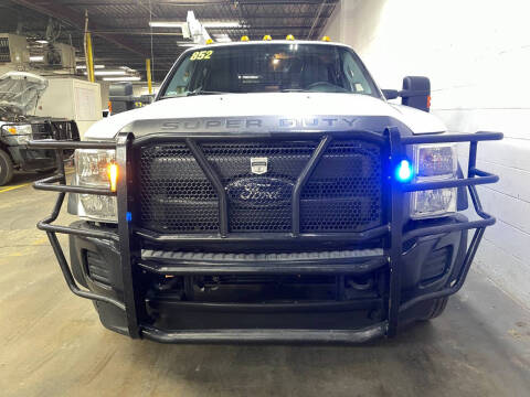 2014 Ford F-550 Super Duty