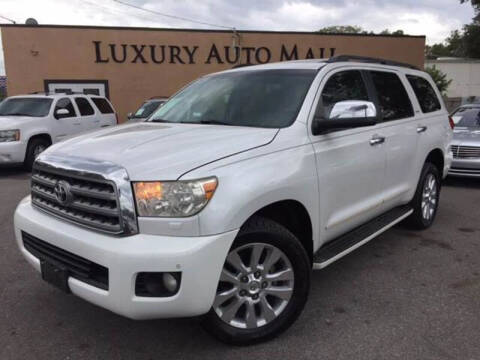 2008 Toyota Sequoia for sale at Consumer Auto Credit in Tampa FL