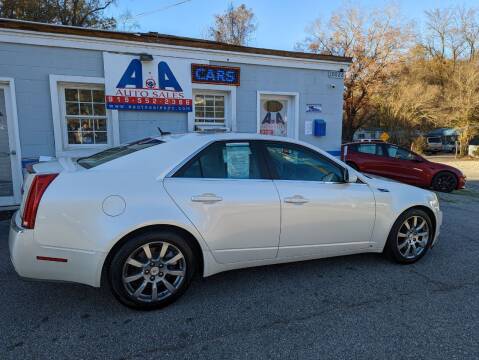 2008 Cadillac CTS for sale at A&A Auto Sales llc in Fuquay Varina NC