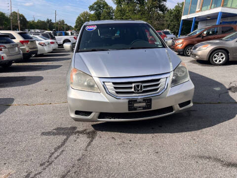 2008 Honda Odyssey EX-L w/DVD w/Navi