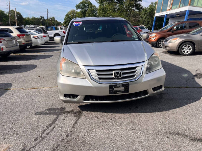 2008 Honda Odyssey EX-L w/DVD w/Navi