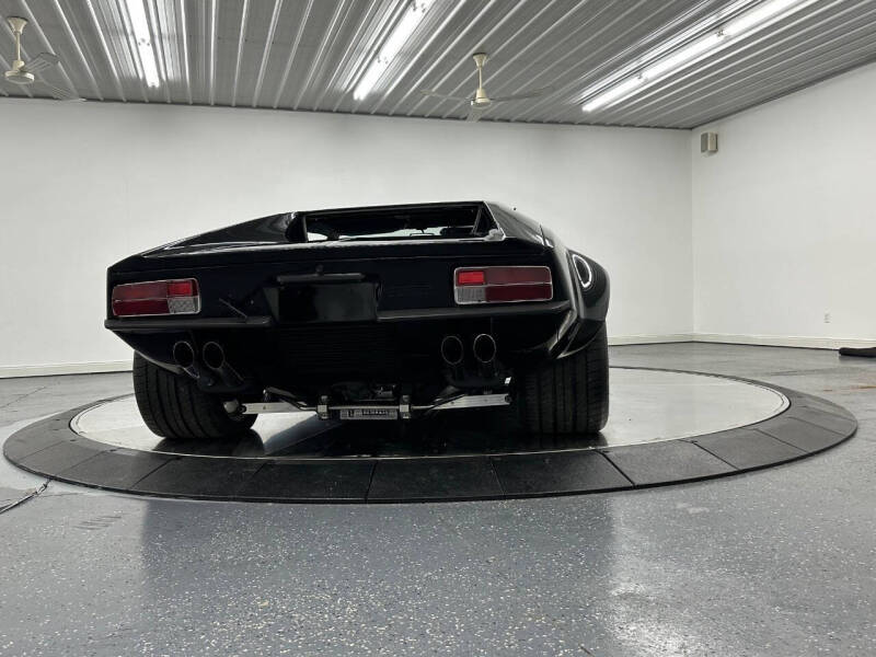 1972 De Tomaso Pantera