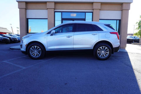 2018 Cadillac XT5 Luxury