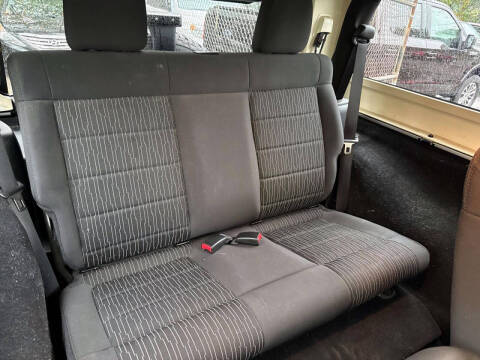 2012 Jeep Wrangler Sahara