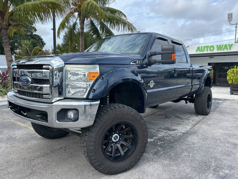 2015 Ford F-350 Super Duty for sale at Autoway of Miami in Miami FL