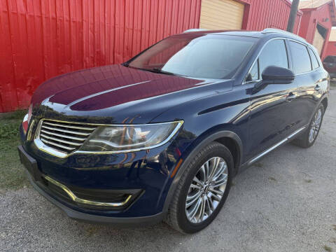 2018 Lincoln MKX Reserve
