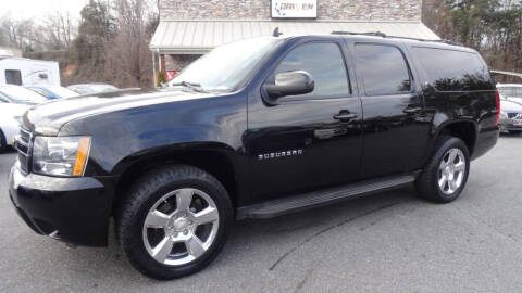 2012 Chevrolet Suburban for sale at Driven Pre-Owned in Lenoir NC