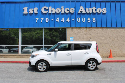 2018 Kia Soul