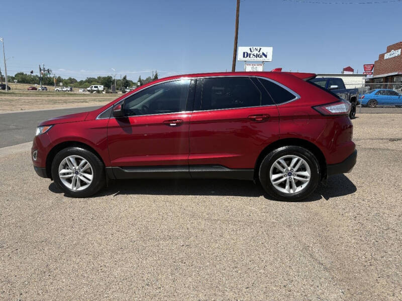 2017 Ford Edge SEL