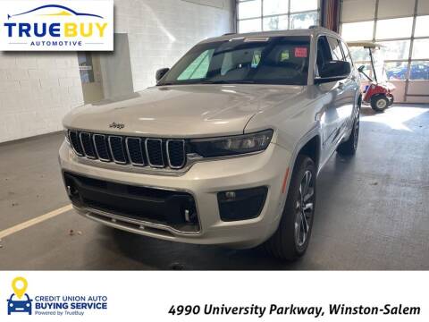 2021 Jeep Grand Cherokee L for sale at Summit Credit Union Auto Buying Service in Winston Salem NC