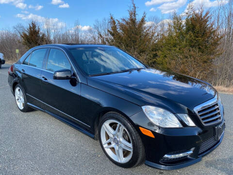 2013 Mercedes-Benz E-Class for sale at Used Cars of Fairfax LLC in Woodbridge VA