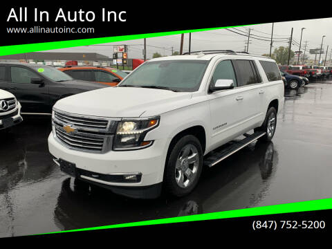 2017 Chevrolet Suburban for sale at All In Auto Inc in Palatine IL