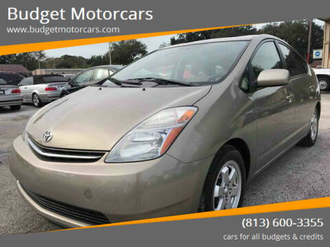 2007 Toyota Prius for sale at Budget Motorcars in Tampa FL