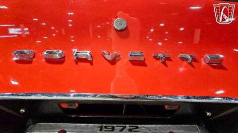 1972 Chevrolet Corvette