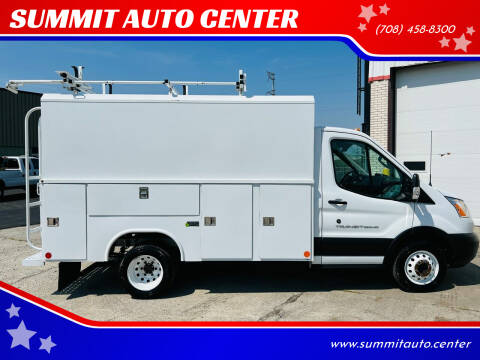 2019 Ford Transit for sale at SUMMIT AUTO CENTER in Summit IL