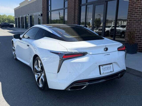 2018 Lexus LC 500
