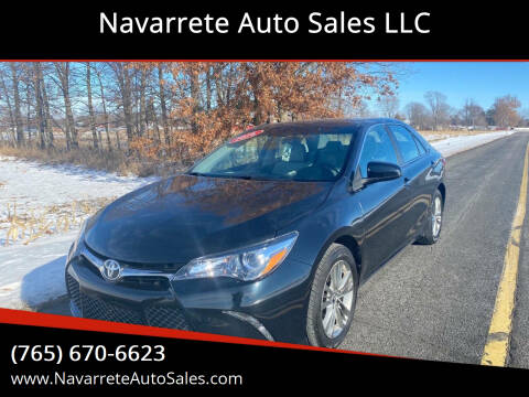 2016 Toyota Camry SE