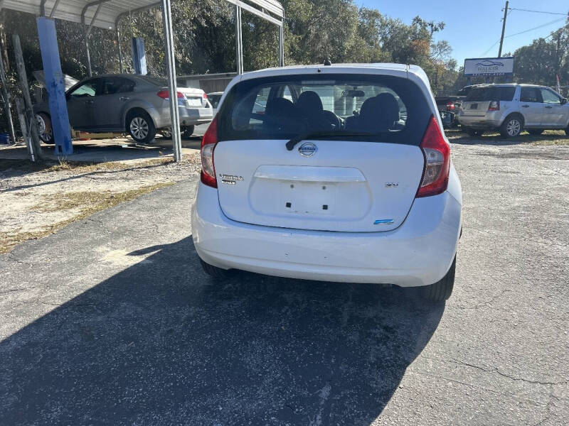 2015 Nissan Versa Note SV