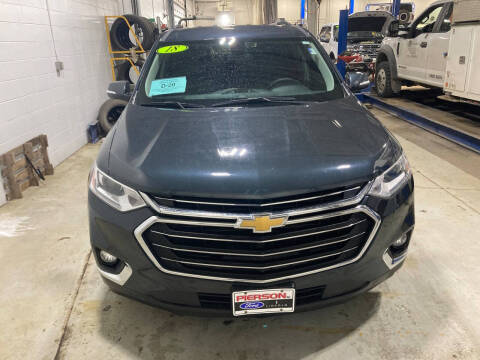 2018 Chevrolet Traverse LT Leather