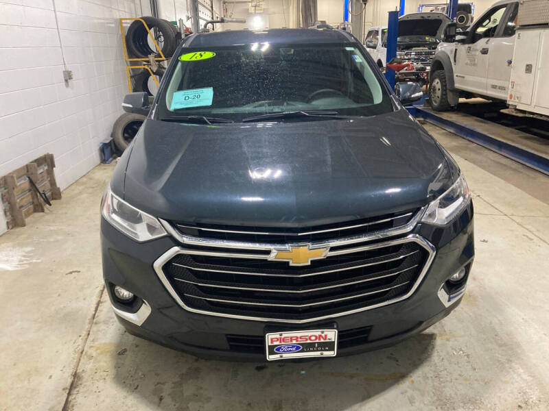2018 Chevrolet Traverse LT Leather
