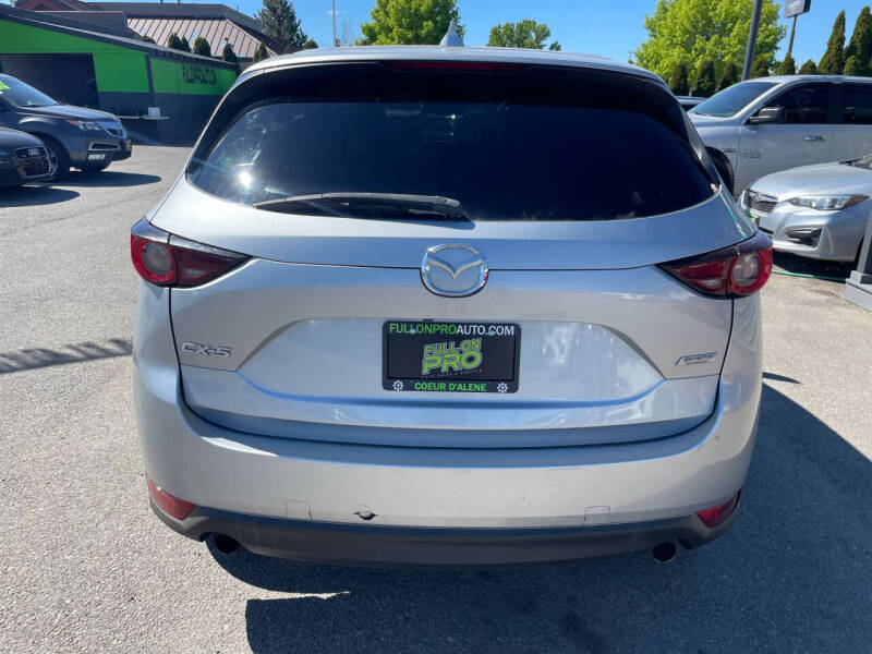 2017 Mazda CX-5 Touring