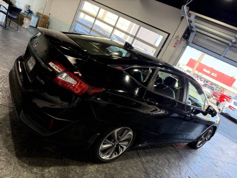 2018 Honda Clarity Plug-In Hybrid