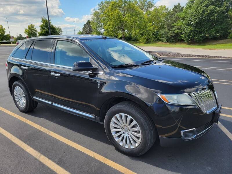 2012 Lincoln MKX for sale at Tumbleson Automotive in Kewanee IL