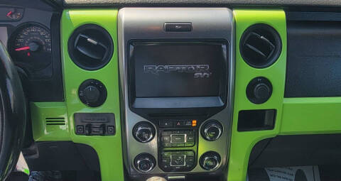 2013 Ford F-150 SVT Raptor