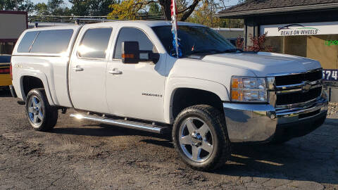 2008 Chevrolet Silverado 2500HD for sale at Deals on Wheels in Imlay City MI