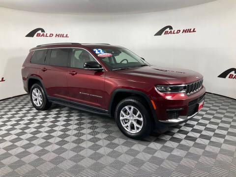 2022 Jeep Grand Cherokee L for sale at Bald Hill Kia in Warwick RI