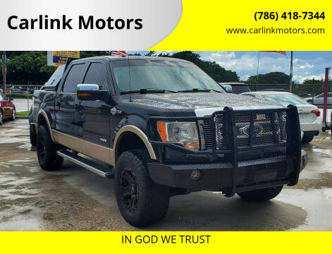 2011 Ford F-150 for sale at Carlink Motors in Miami FL