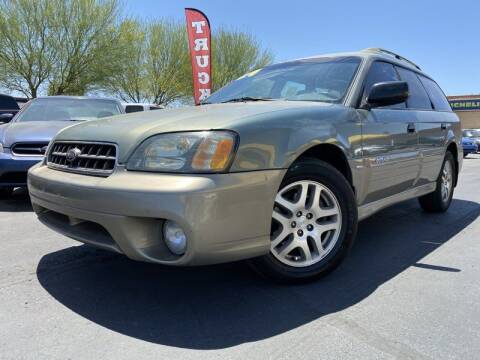 2004 Subaru Outback for sale at Tucson Used Auto Sales in Tucson AZ