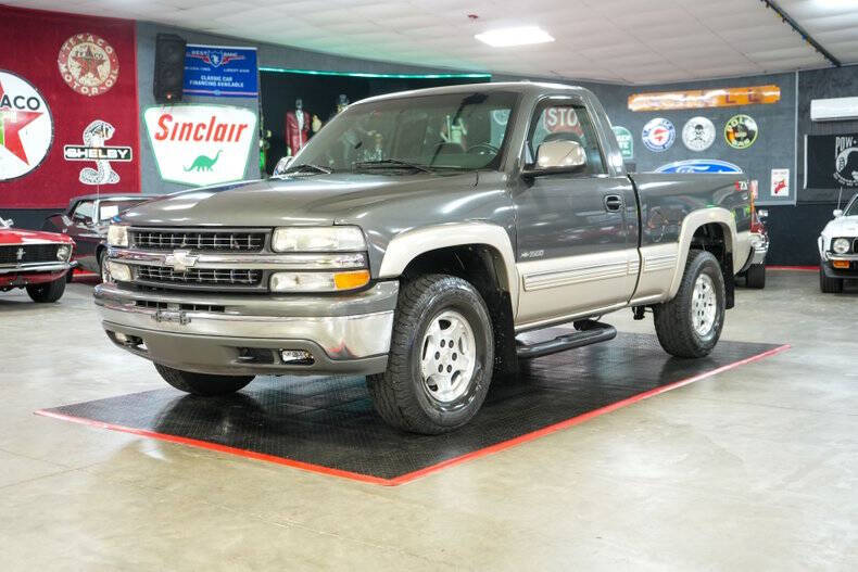 2002 Chevrolet Silverado 1500