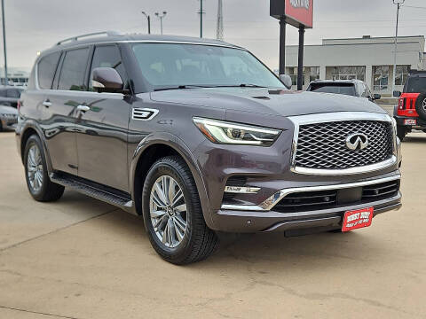 2024 Infiniti QX80 Luxe