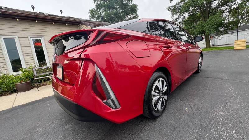 2018 Toyota Prius Prime Plus