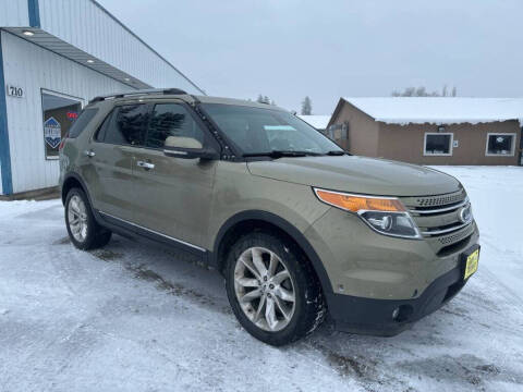 2013 Ford Explorer for sale at Country Value Auto in Colville WA