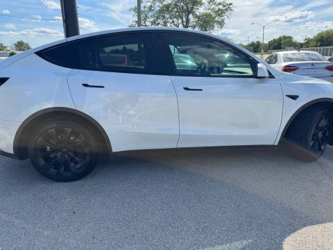 2020 Tesla Model Y Long Range
