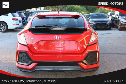 2019 Honda Civic EX