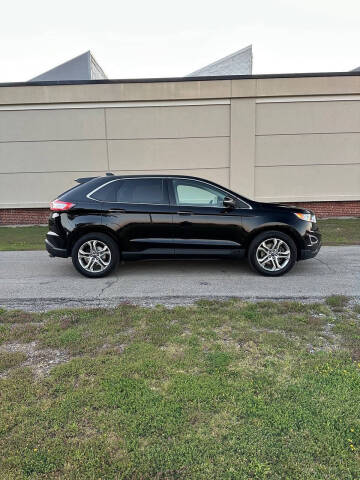 2018 Ford Edge Titanium