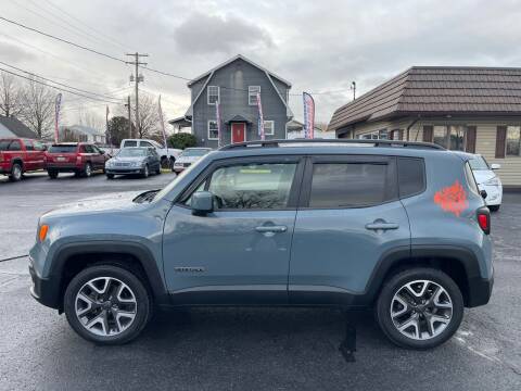2018 Jeep Renegade for sale at MAGNUM MOTORS in Reedsville PA