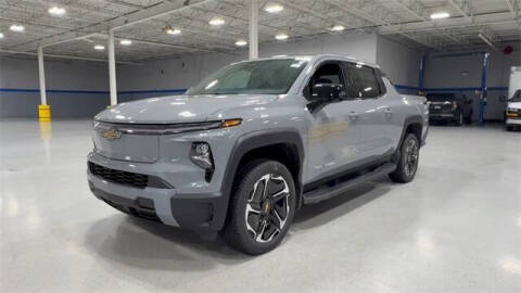 2026 Chevrolet Silverado EV LT