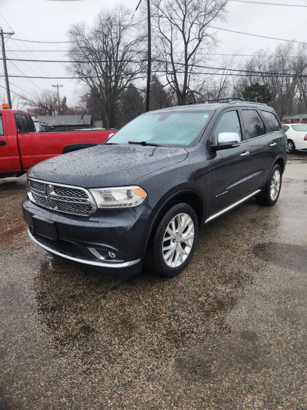 2015 Dodge Durango for sale at Johnny's Motor Cars in Toledo OH