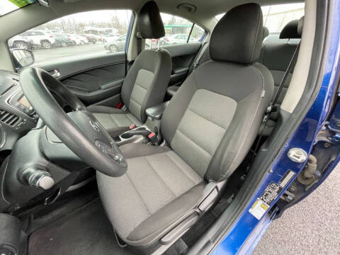 2018 Kia Forte