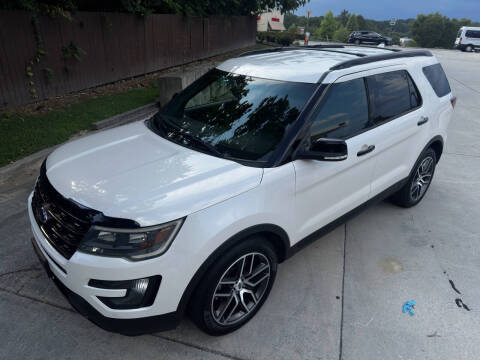 2016 Ford Explorer Sport