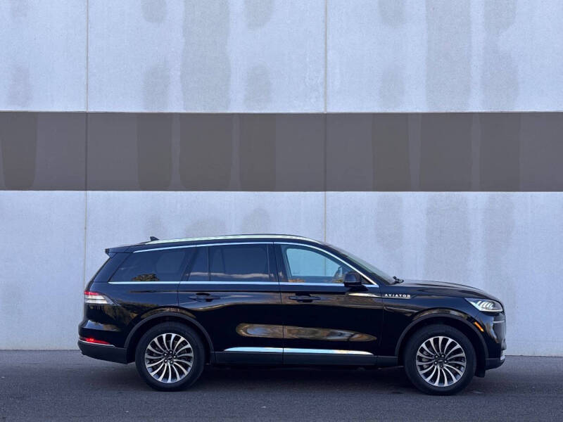2020 Lincoln Aviator Reserve