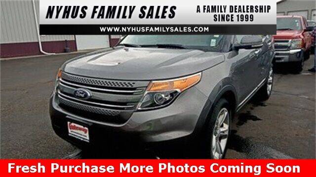 2013 Ford Explorer for sale at Nyhus Family Sales in Perham MN