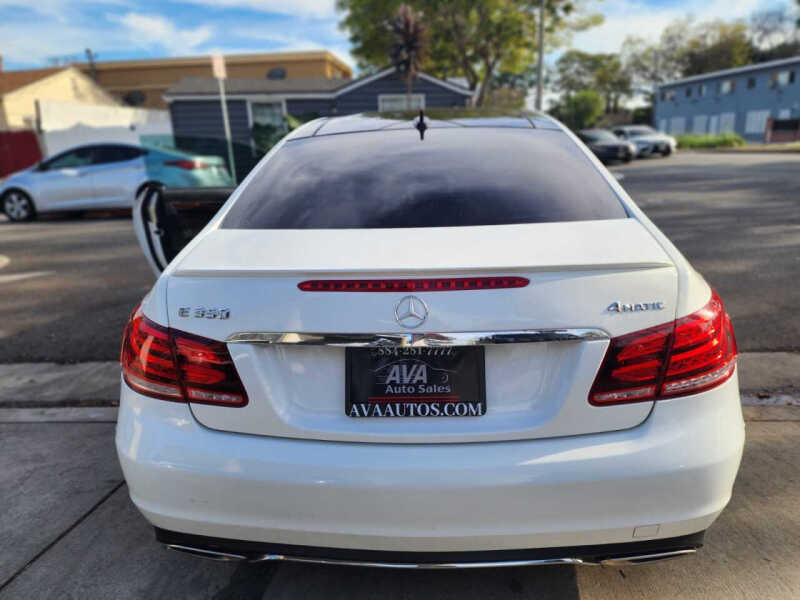 2014 Mercedes-Benz E-Class E 350 4MATIC